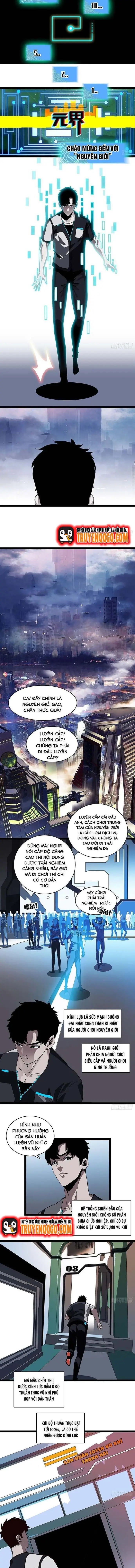 Sinh Tử Level Up: Chapter 2