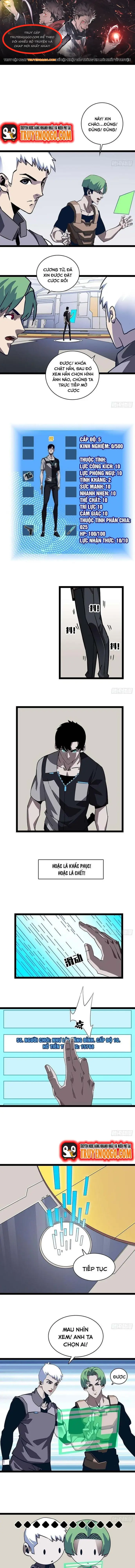 Sinh Tử Level Up: Chapter 4