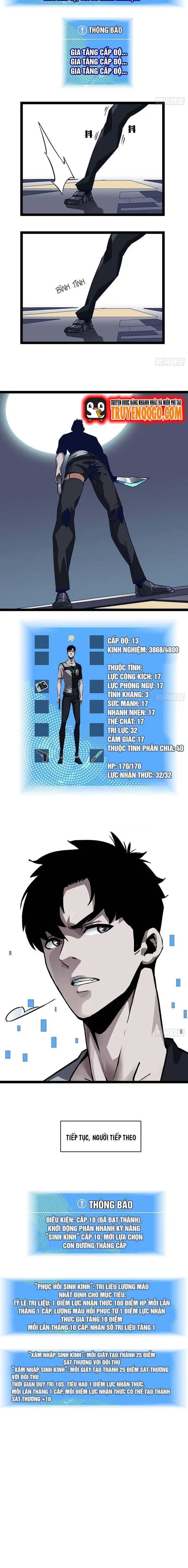 Sinh Tử Level Up: Chapter 4