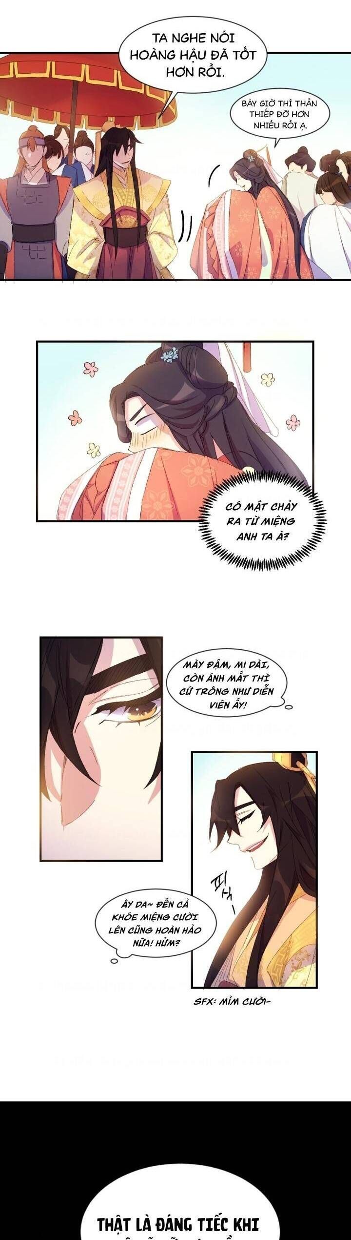 Sinh Viên Đại Học Hoàng Hậu: Chapter 1