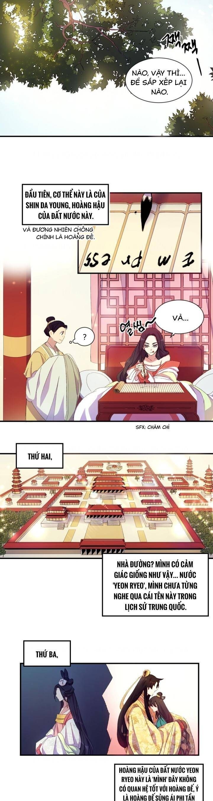 Sinh Viên Đại Học Hoàng Hậu: Chapter 1