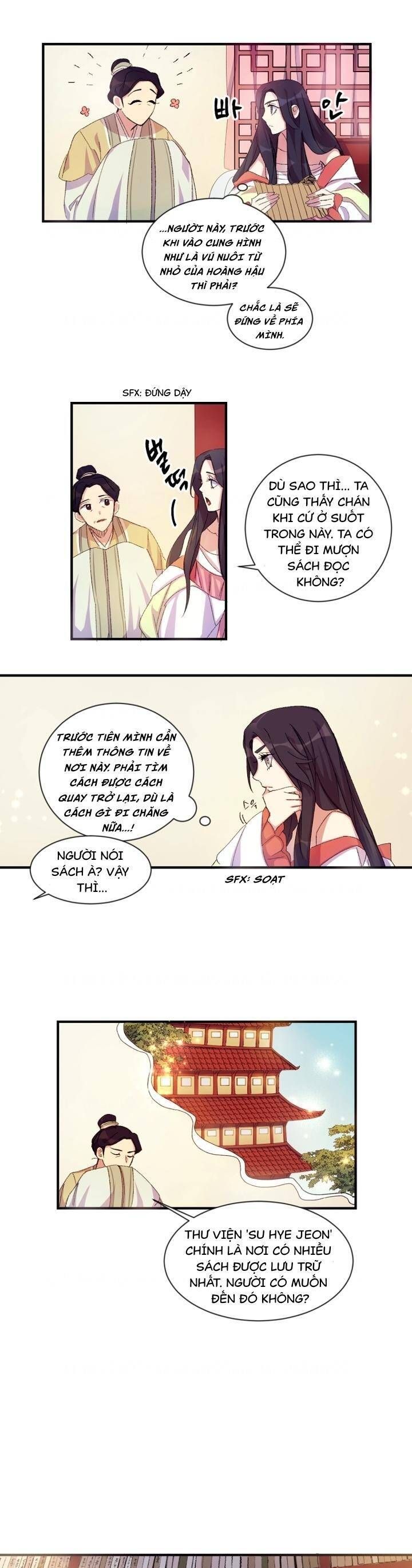 Sinh Viên Đại Học Hoàng Hậu: Chapter 1