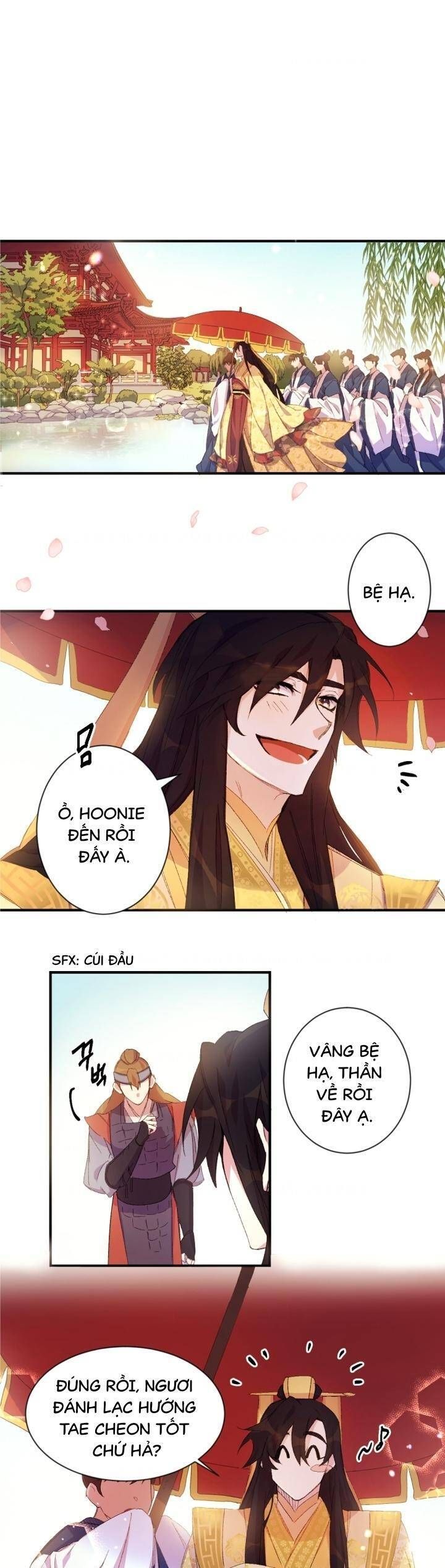 Sinh Viên Đại Học Hoàng Hậu: Chapter 1