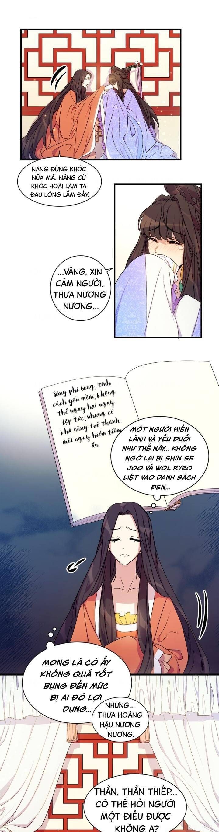 Sinh Viên Đại Học Hoàng Hậu: Chapter 10