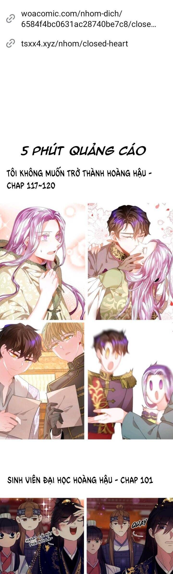 Sinh Viên Đại Học Hoàng Hậu: Chapter 101