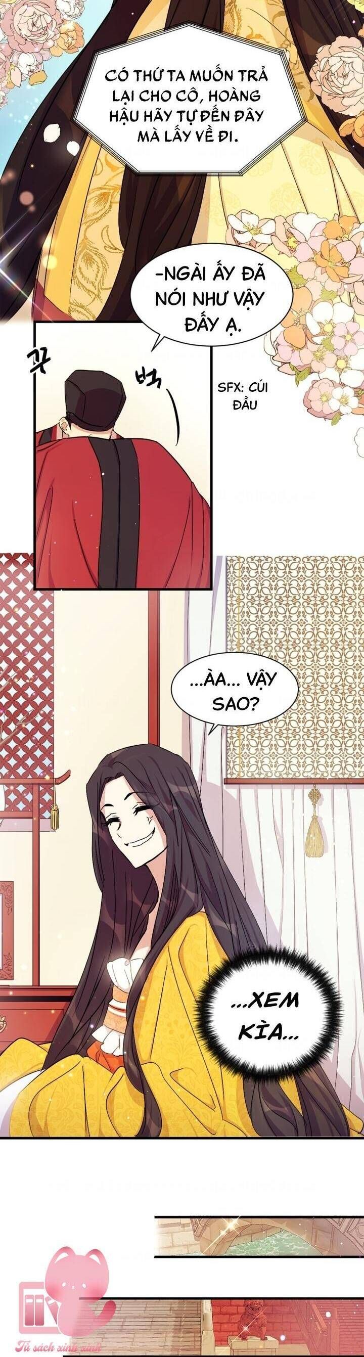 Sinh Viên Đại Học Hoàng Hậu: Chapter 11