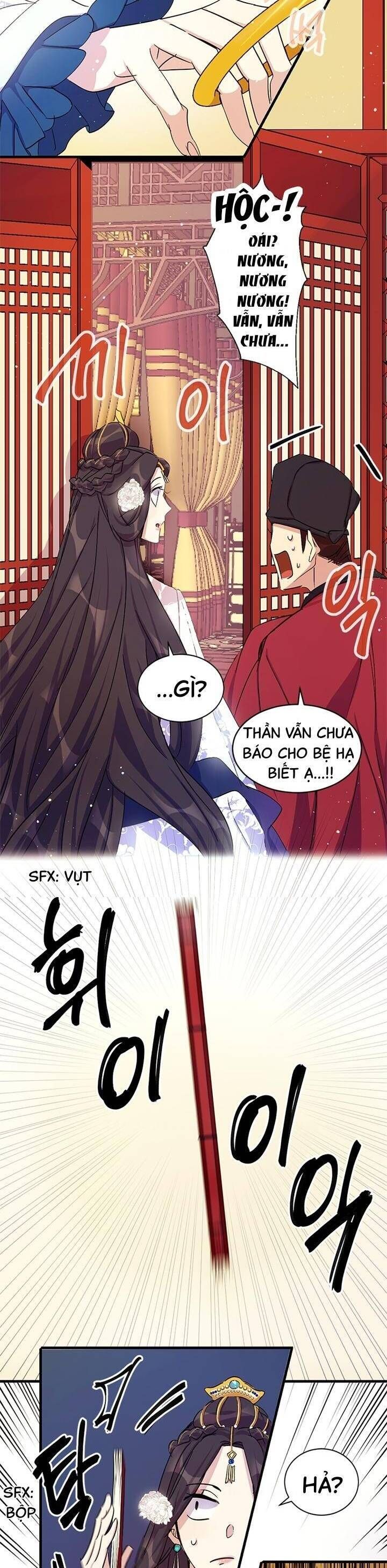 Sinh Viên Đại Học Hoàng Hậu: Chapter 11