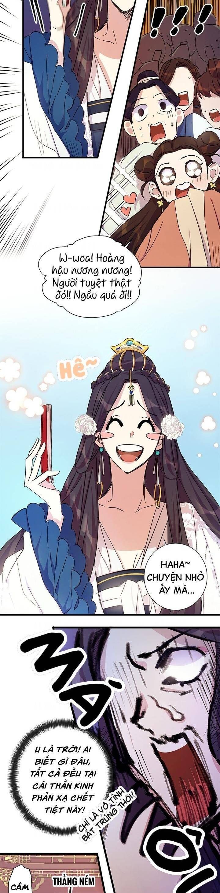 Sinh Viên Đại Học Hoàng Hậu: Chapter 11