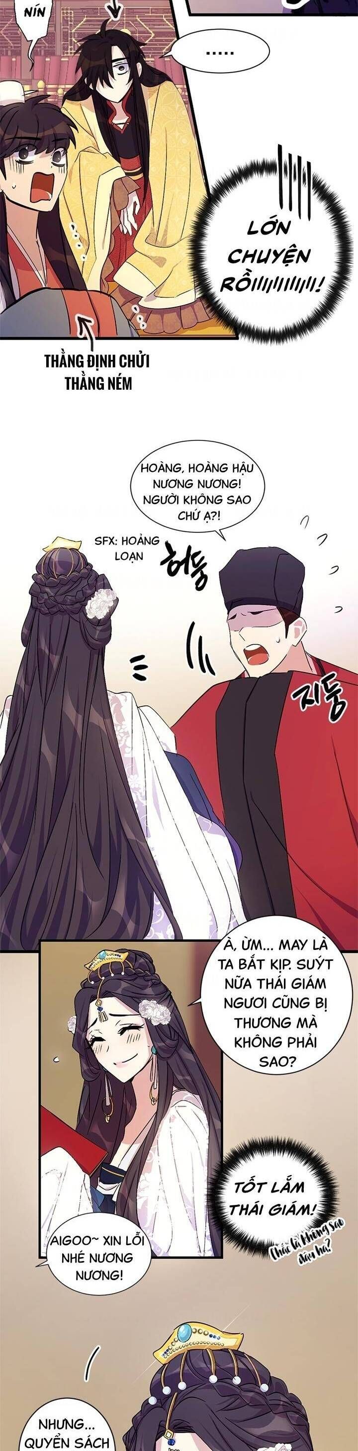 Sinh Viên Đại Học Hoàng Hậu: Chapter 11