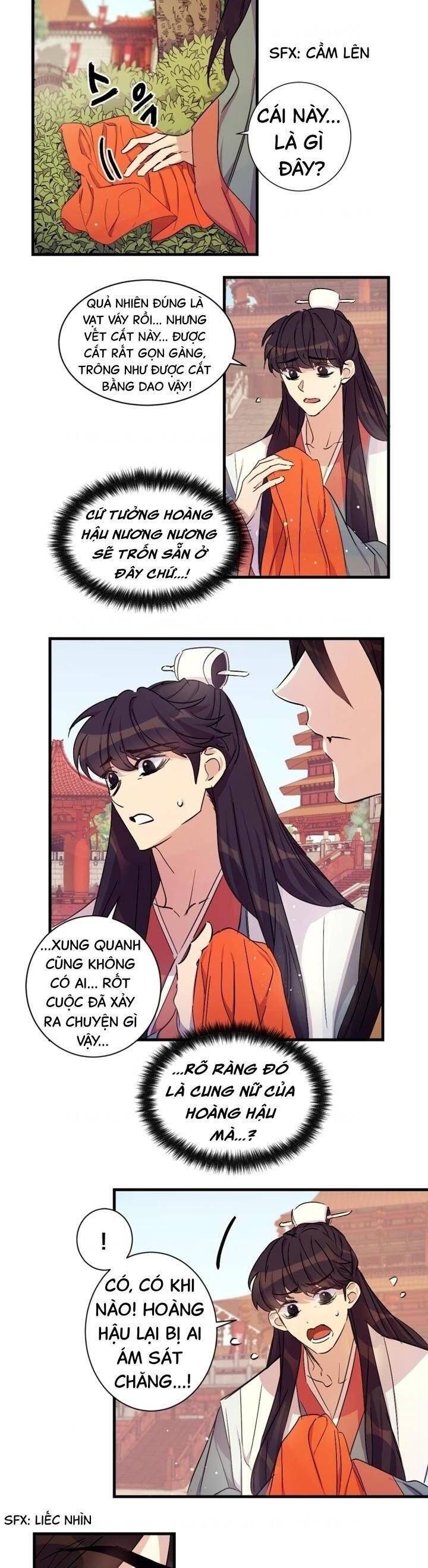 Sinh Viên Đại Học Hoàng Hậu: Chapter 11
