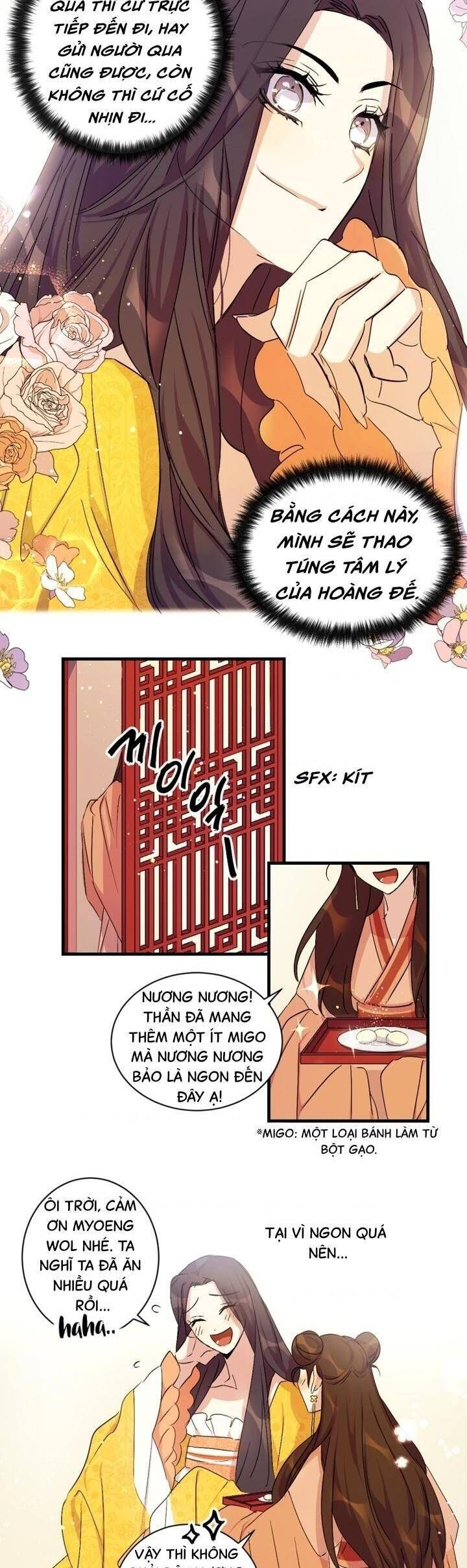 Sinh Viên Đại Học Hoàng Hậu: Chapter 11