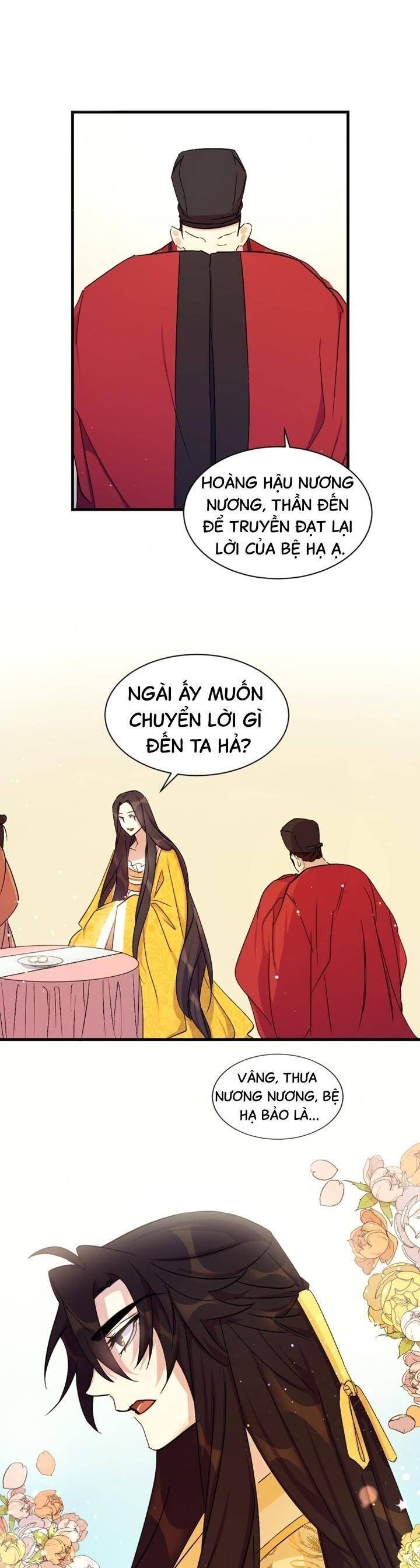 Sinh Viên Đại Học Hoàng Hậu: Chapter 11