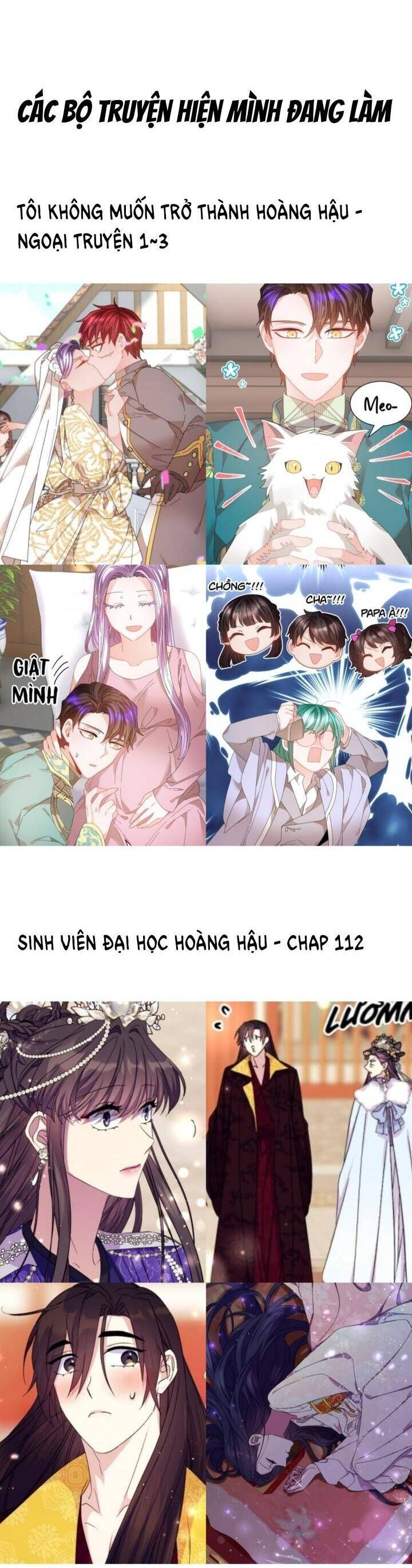 Sinh Viên Đại Học Hoàng Hậu: Chapter 112