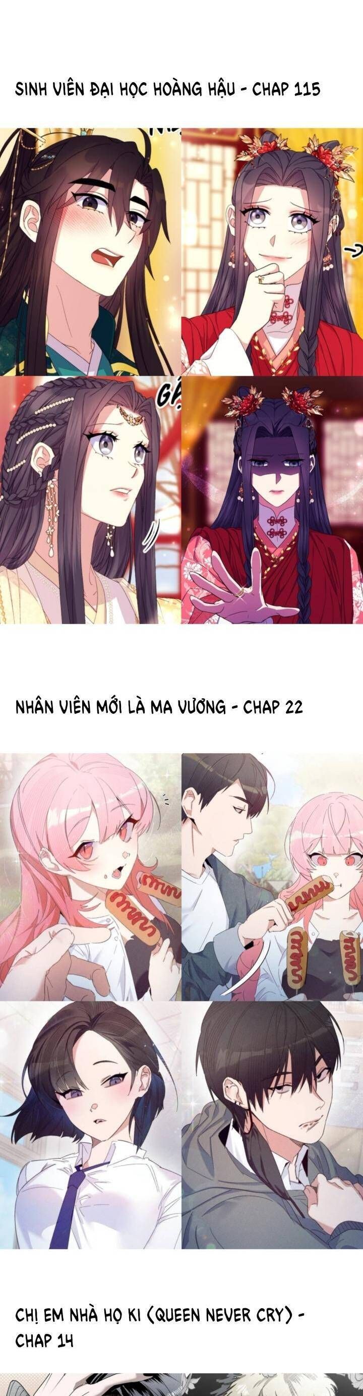 Sinh Viên Đại Học Hoàng Hậu: Chapter 115