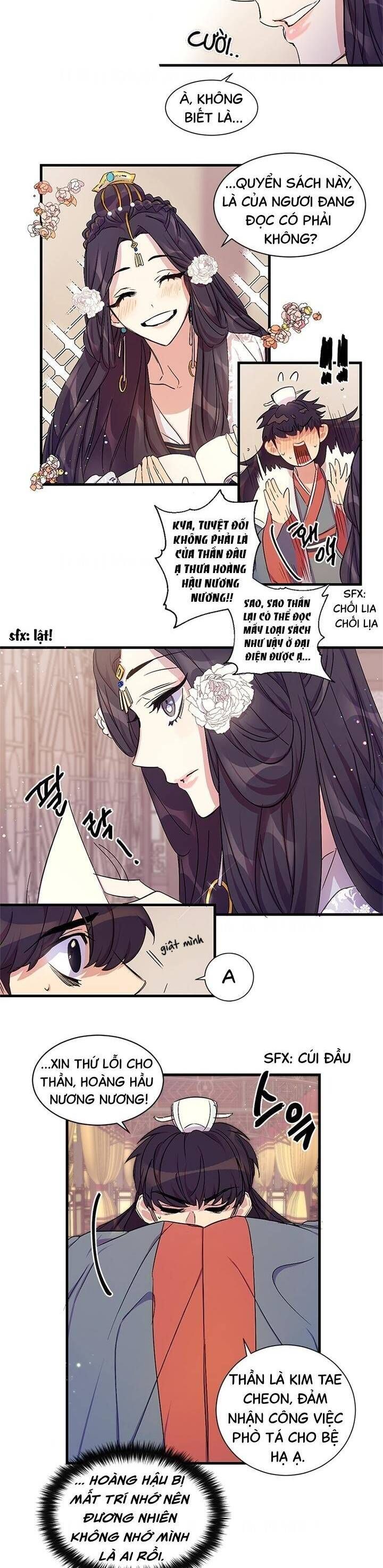 Sinh Viên Đại Học Hoàng Hậu: Chapter 12