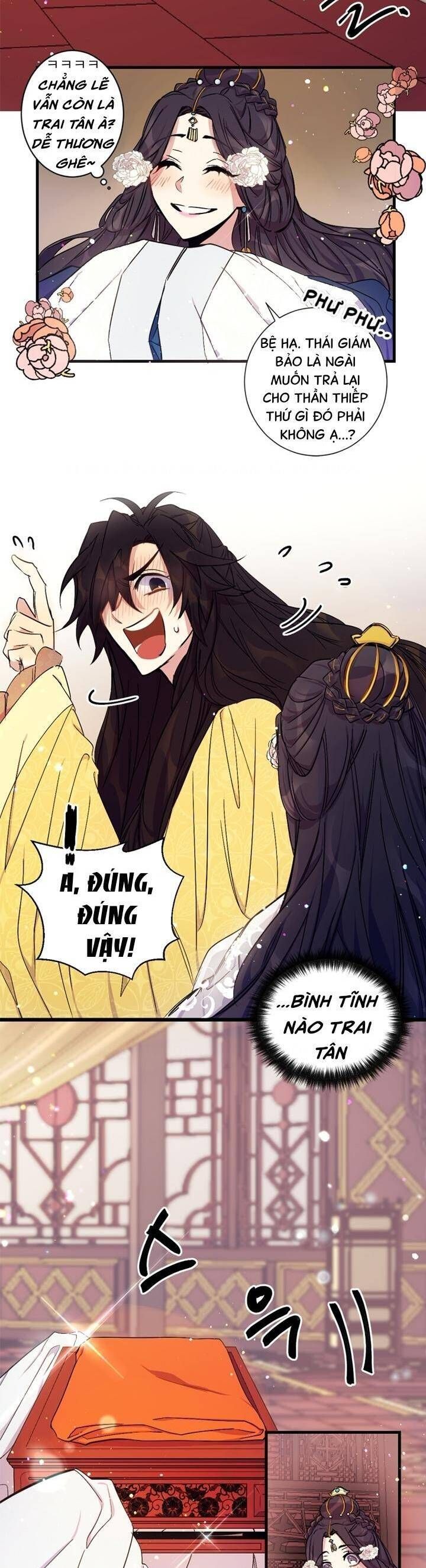 Sinh Viên Đại Học Hoàng Hậu: Chapter 12