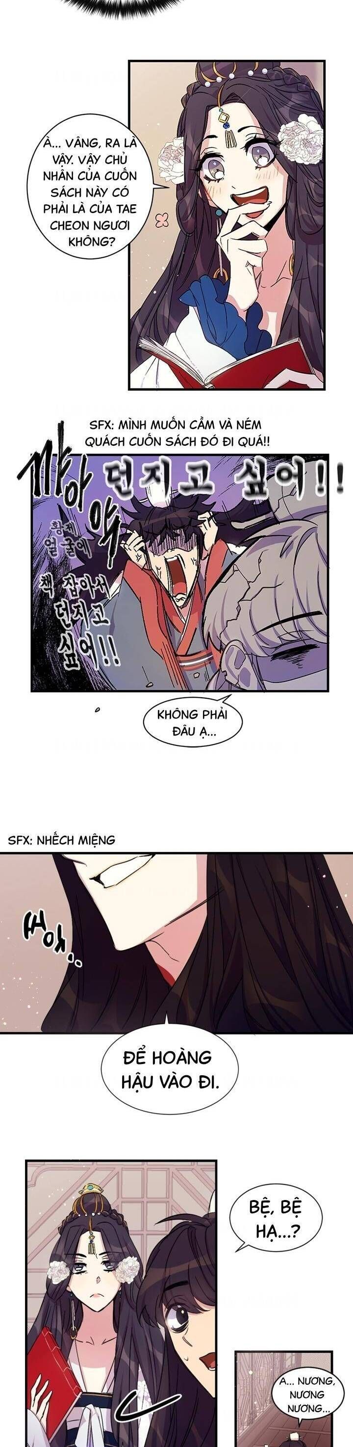 Sinh Viên Đại Học Hoàng Hậu: Chapter 12