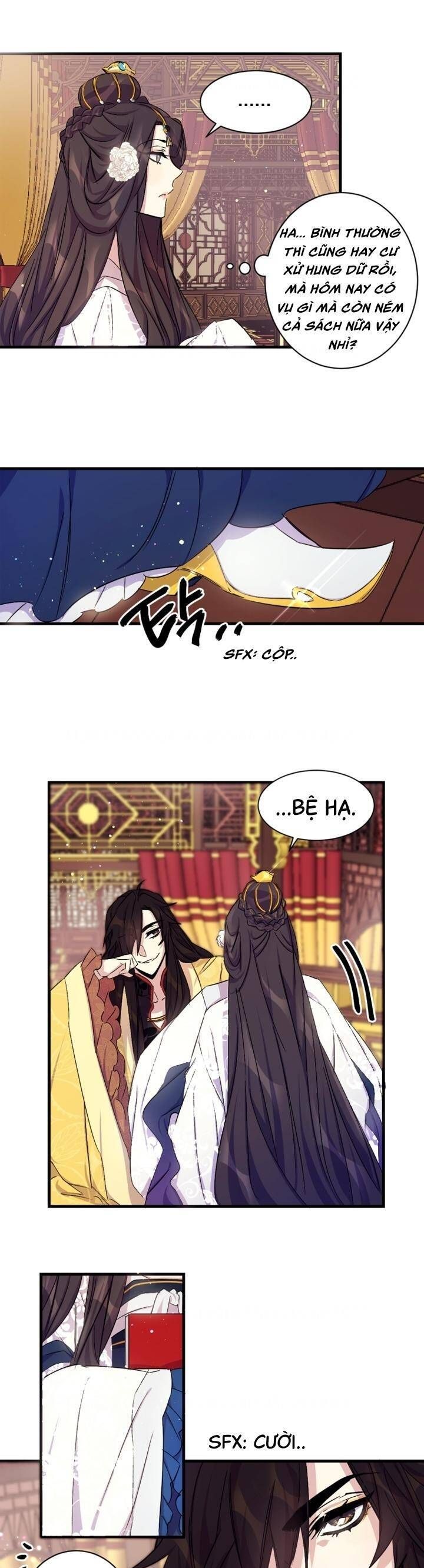 Sinh Viên Đại Học Hoàng Hậu: Chapter 12