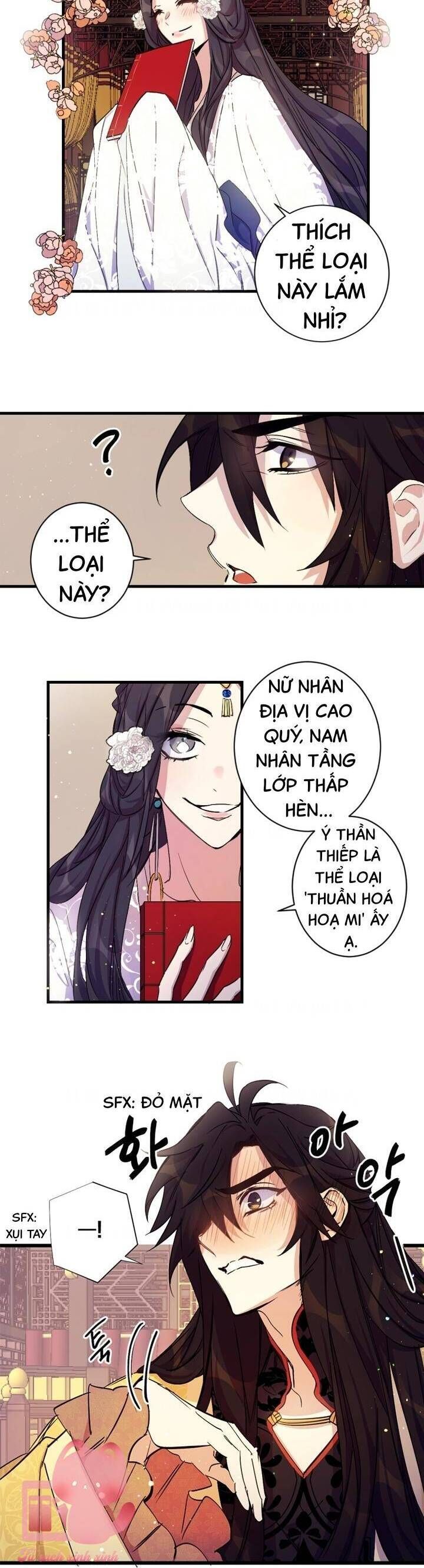 Sinh Viên Đại Học Hoàng Hậu: Chapter 12