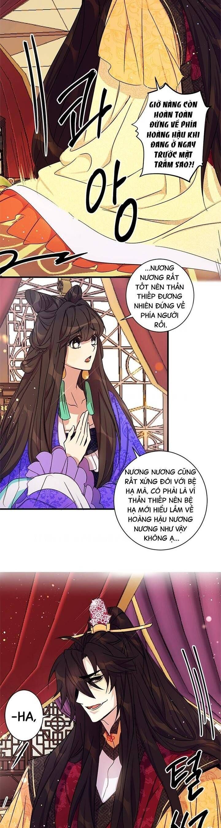 Sinh Viên Đại Học Hoàng Hậu: Chapter 13