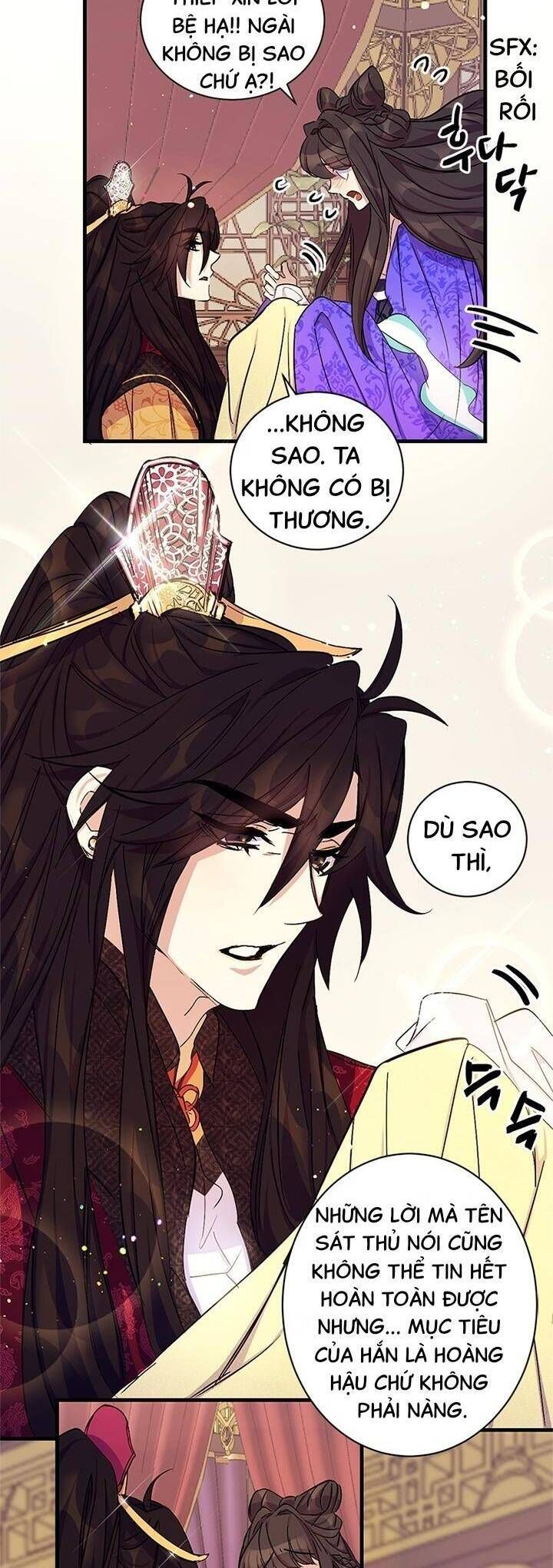 Sinh Viên Đại Học Hoàng Hậu: Chapter 13