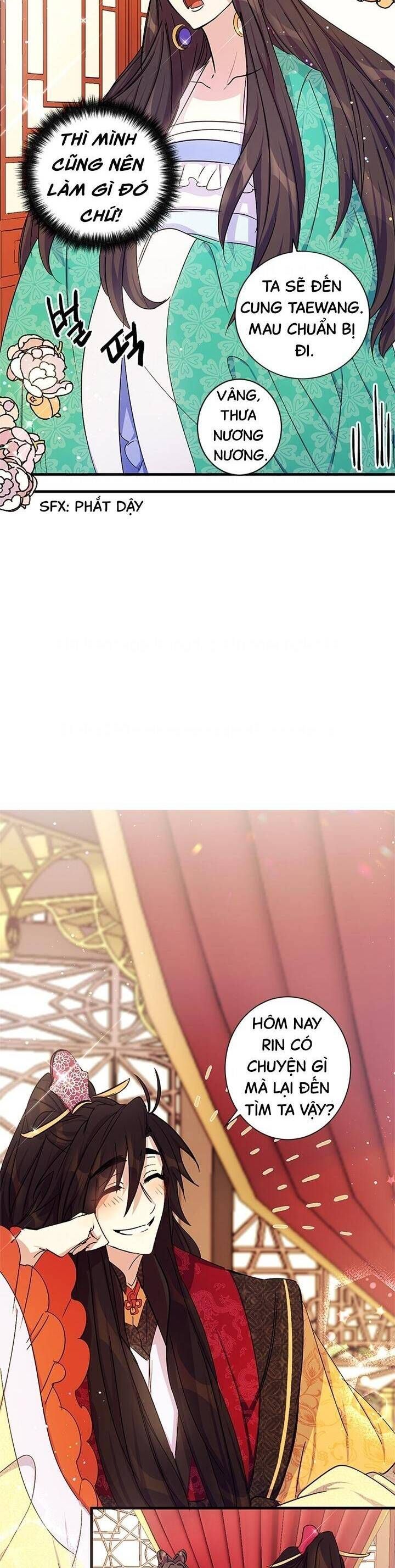 Sinh Viên Đại Học Hoàng Hậu: Chapter 13