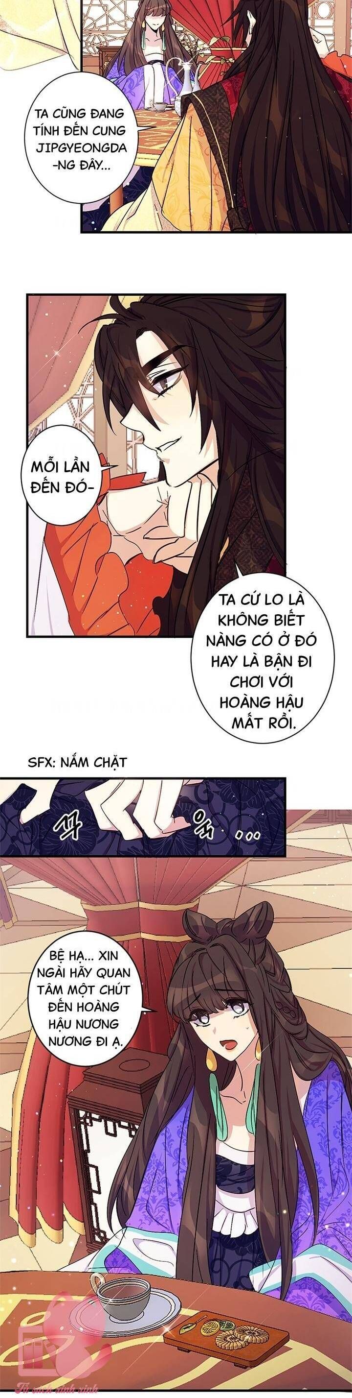 Sinh Viên Đại Học Hoàng Hậu: Chapter 13