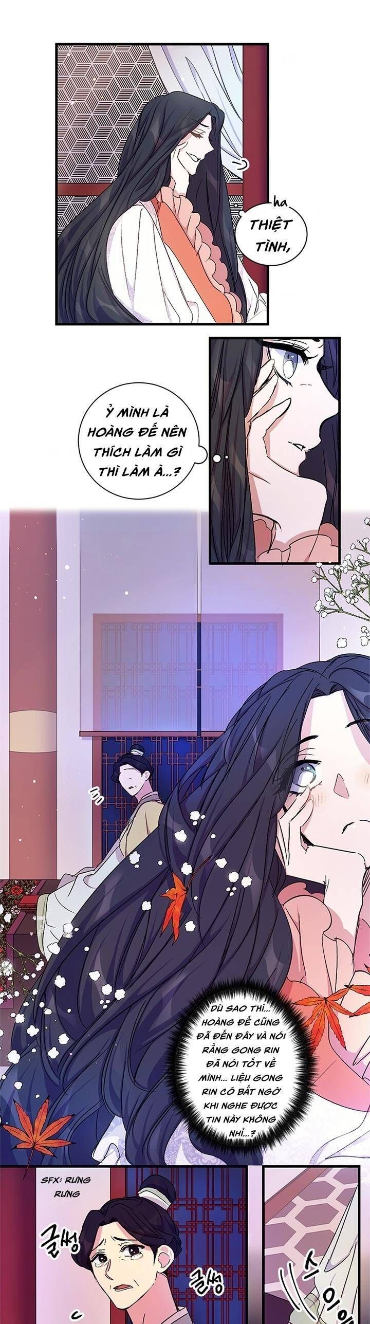 Sinh Viên Đại Học Hoàng Hậu: Chapter 15