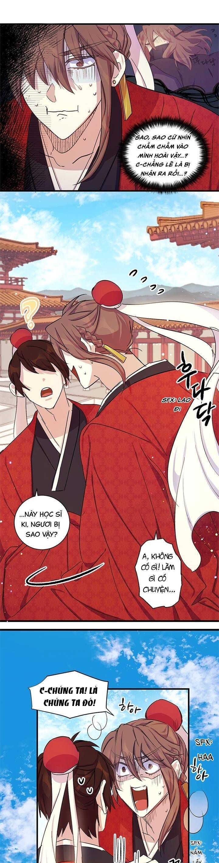 Sinh Viên Đại Học Hoàng Hậu: Chapter 15