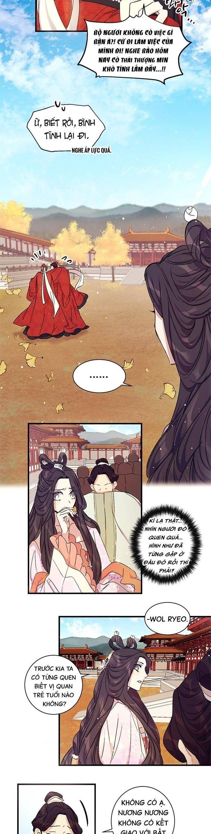 Sinh Viên Đại Học Hoàng Hậu: Chapter 15