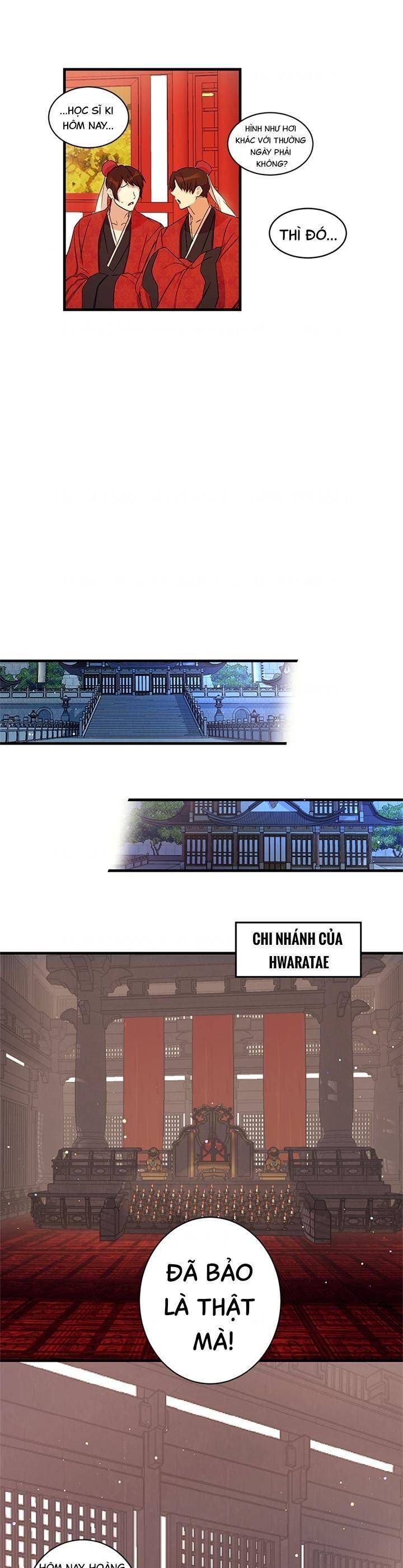 Sinh Viên Đại Học Hoàng Hậu: Chapter 15