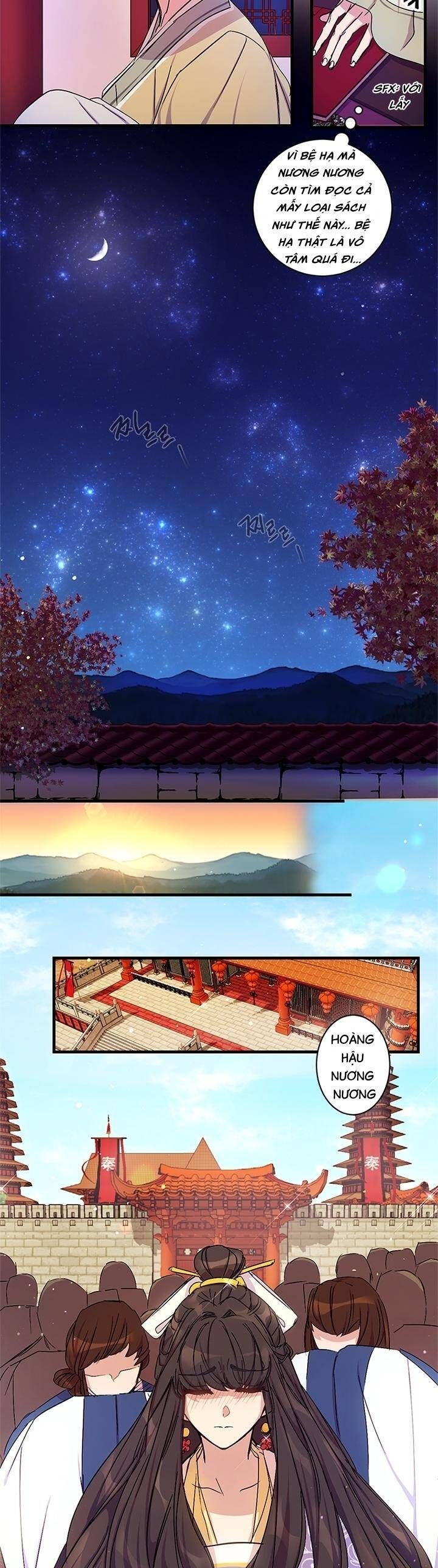 Sinh Viên Đại Học Hoàng Hậu: Chapter 15