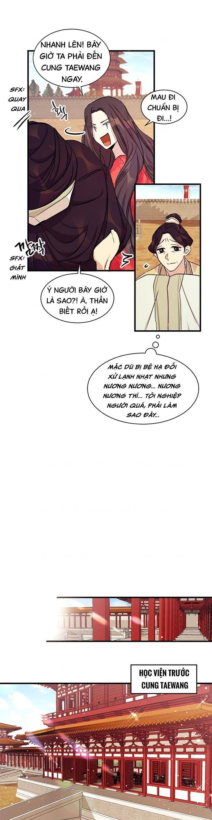 Sinh Viên Đại Học Hoàng Hậu: Chapter 15
