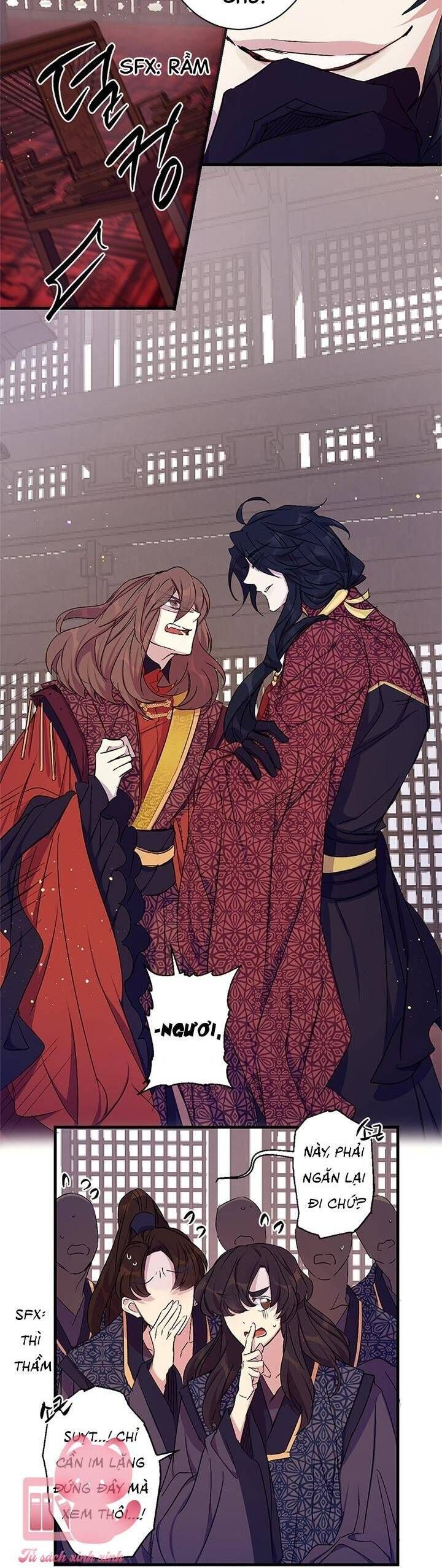Sinh Viên Đại Học Hoàng Hậu: Chapter 16
