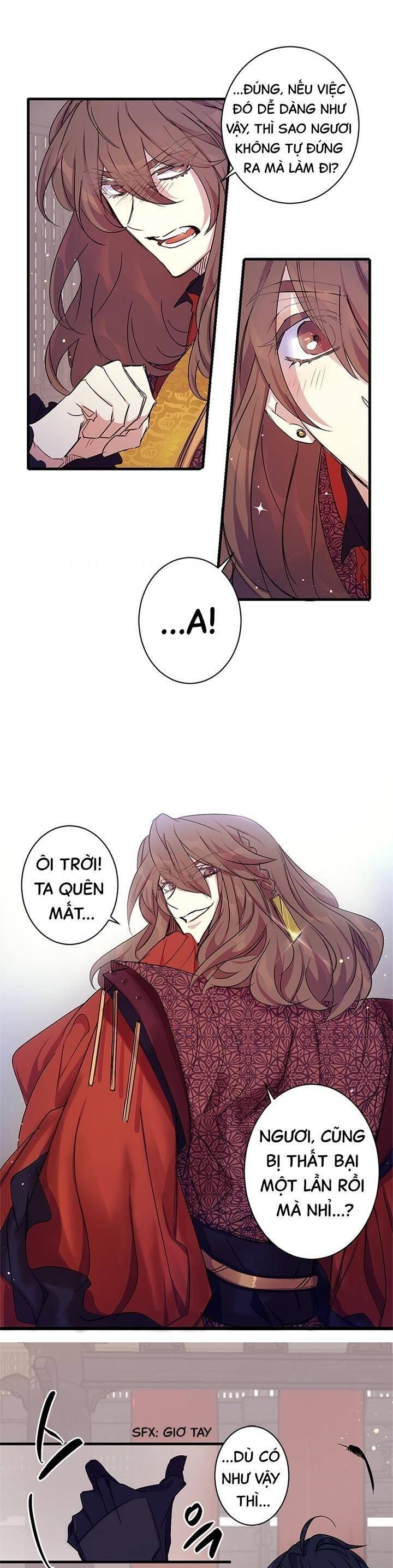 Sinh Viên Đại Học Hoàng Hậu: Chapter 16