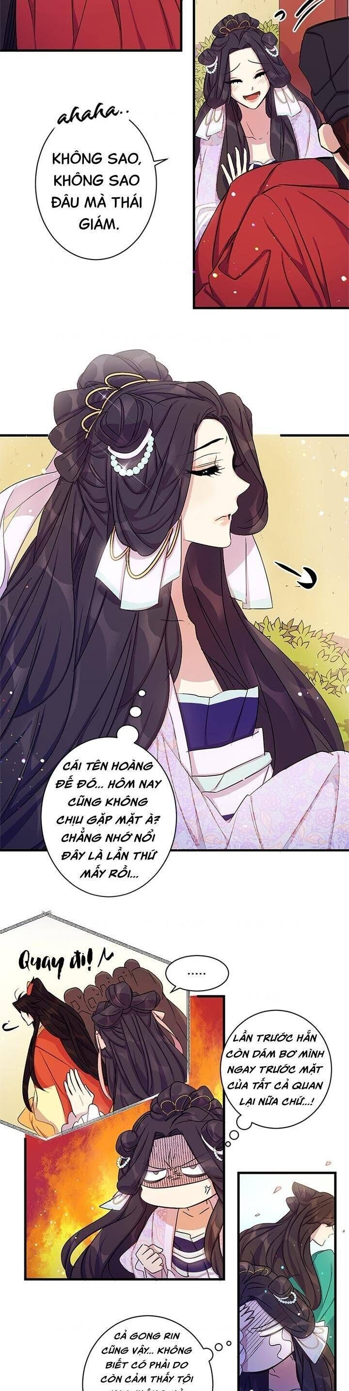 Sinh Viên Đại Học Hoàng Hậu: Chapter 16