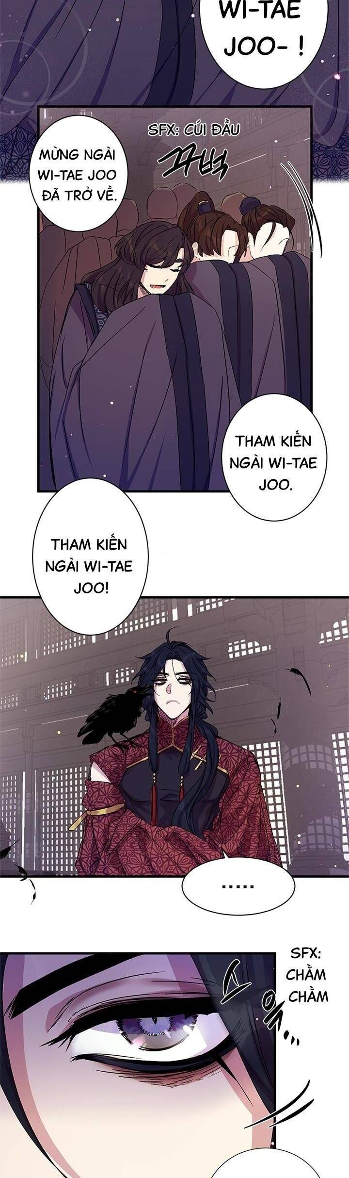 Sinh Viên Đại Học Hoàng Hậu: Chapter 16