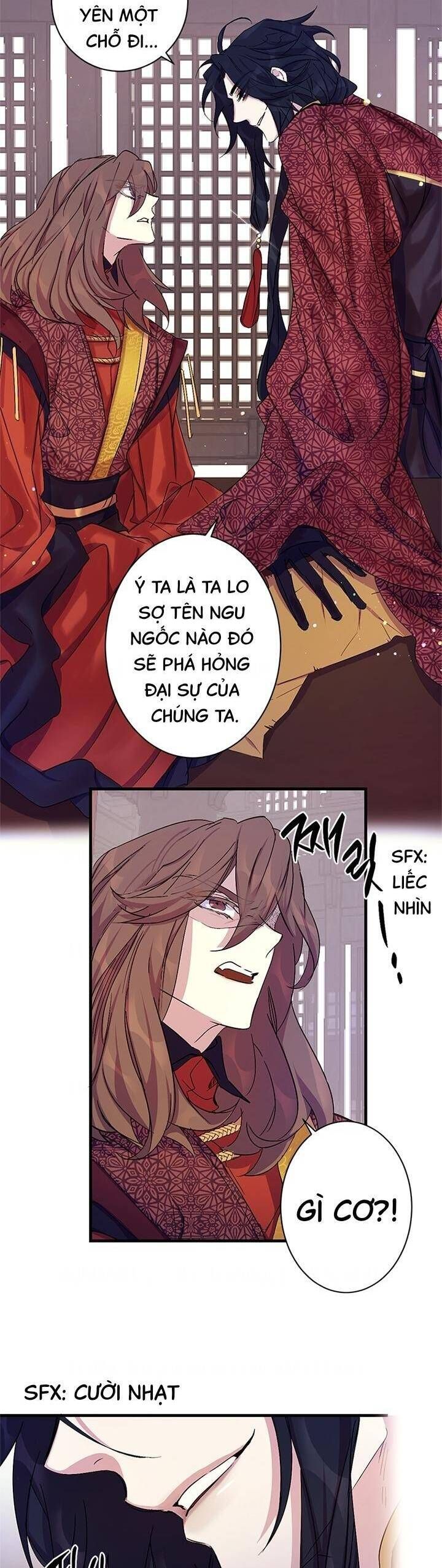 Sinh Viên Đại Học Hoàng Hậu: Chapter 16