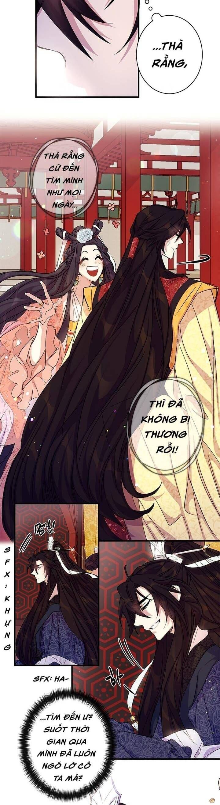 Sinh Viên Đại Học Hoàng Hậu: Chapter 19