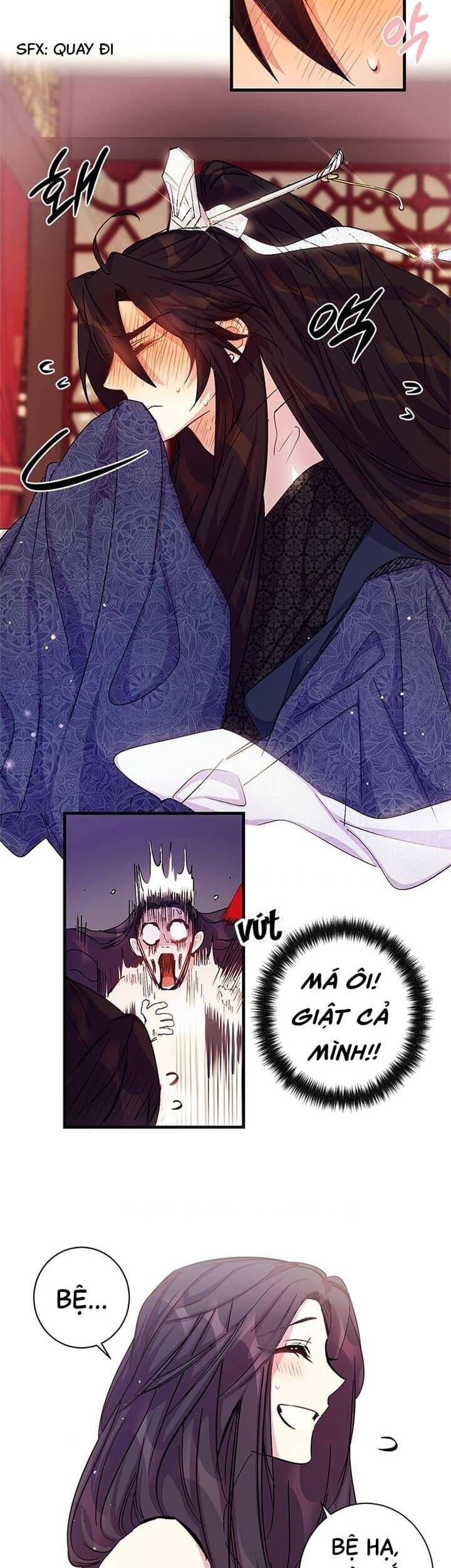 Sinh Viên Đại Học Hoàng Hậu: Chapter 19