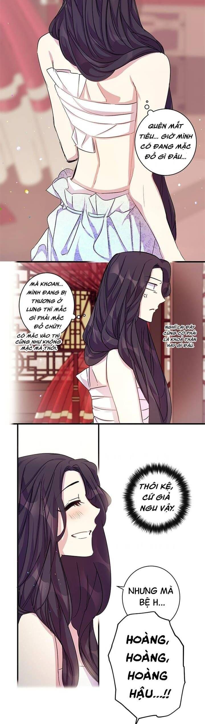 Sinh Viên Đại Học Hoàng Hậu: Chapter 19
