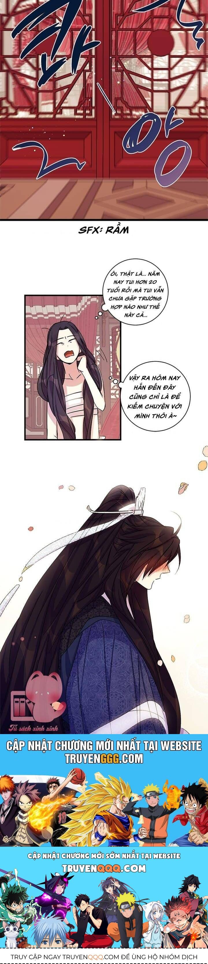 Sinh Viên Đại Học Hoàng Hậu: Chapter 19