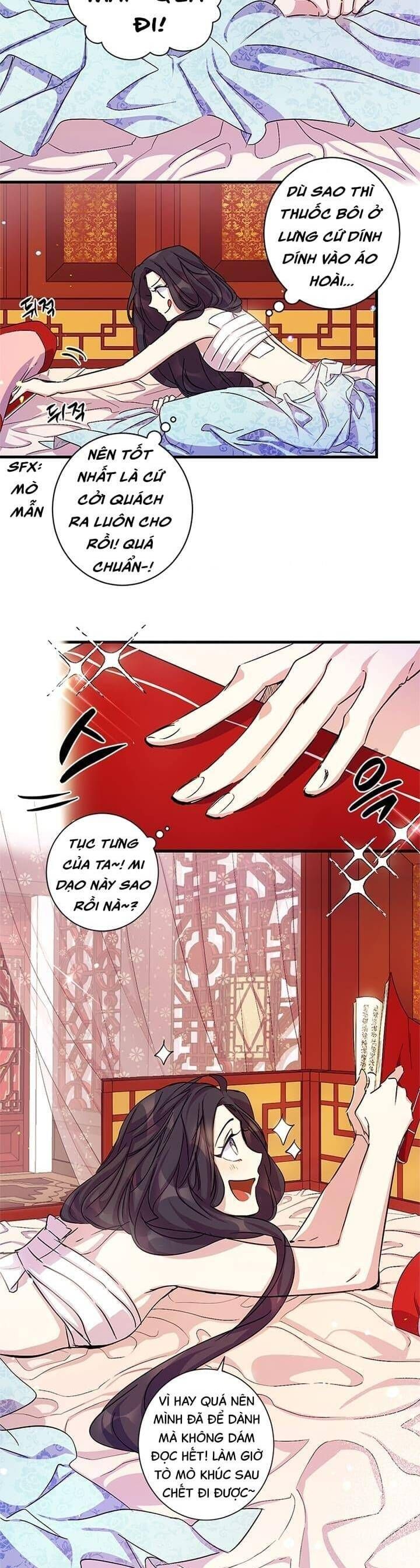 Sinh Viên Đại Học Hoàng Hậu: Chapter 19