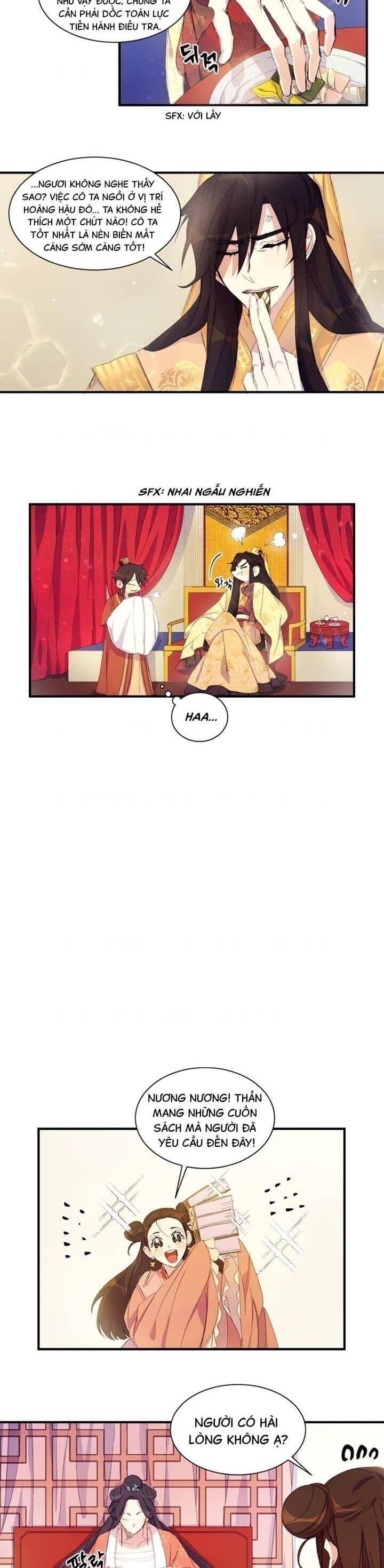 Sinh Viên Đại Học Hoàng Hậu: Chapter 2