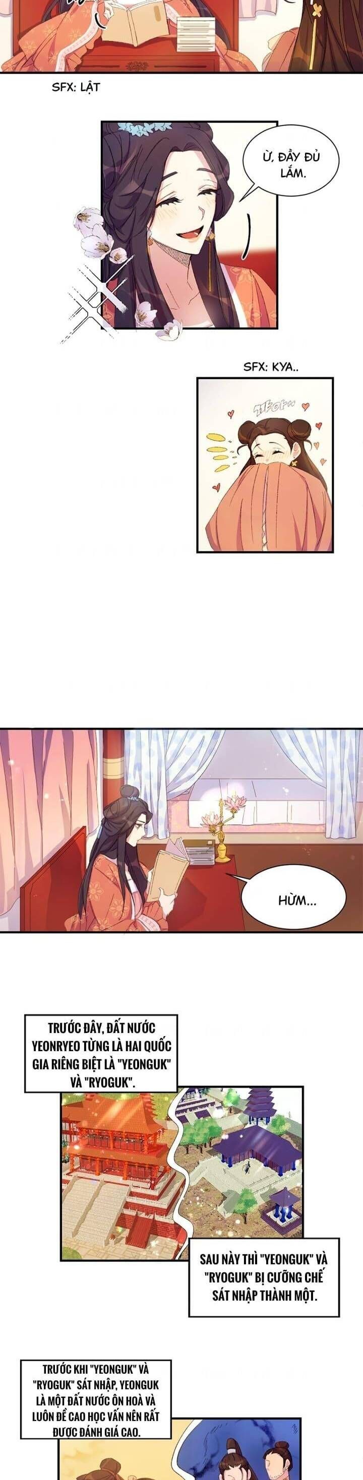 Sinh Viên Đại Học Hoàng Hậu: Chapter 2