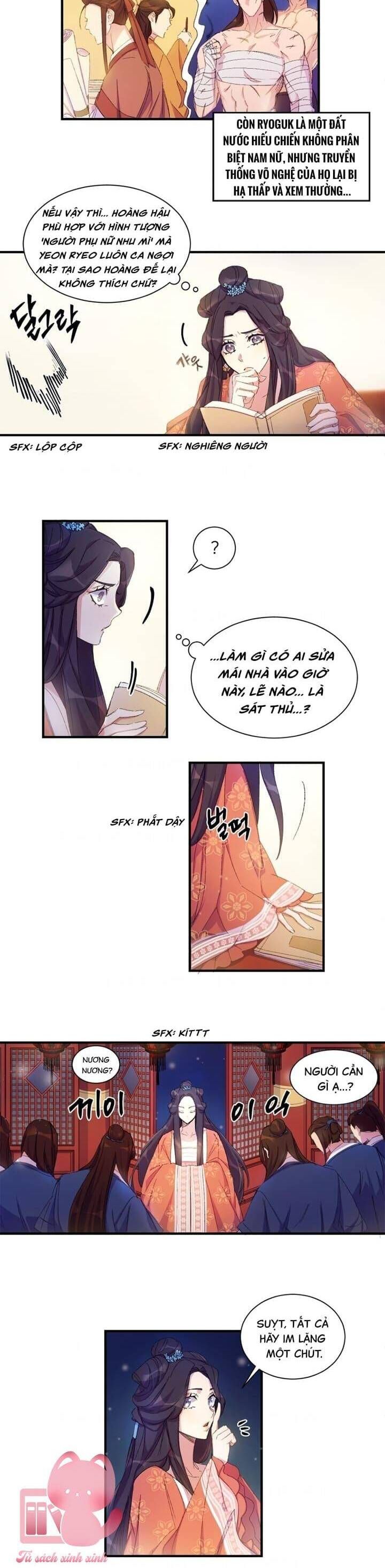 Sinh Viên Đại Học Hoàng Hậu: Chapter 2