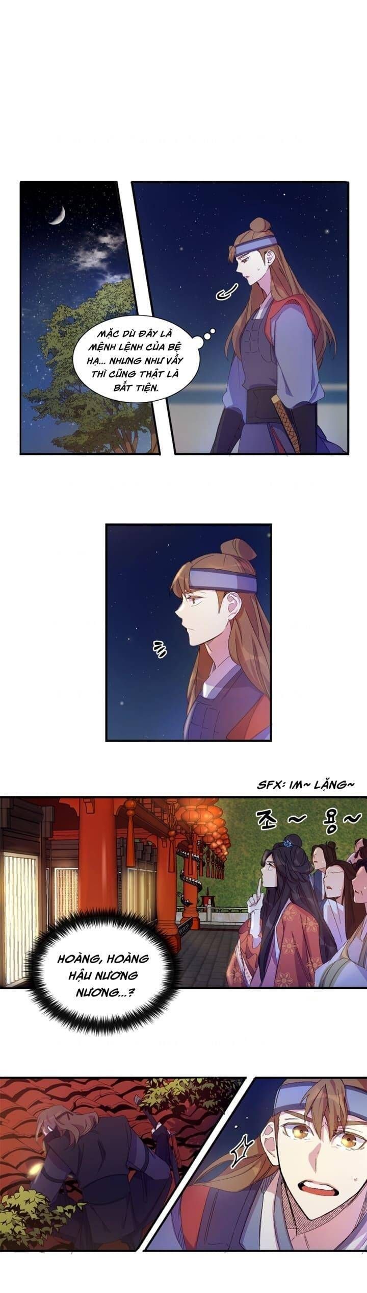 Sinh Viên Đại Học Hoàng Hậu: Chapter 2