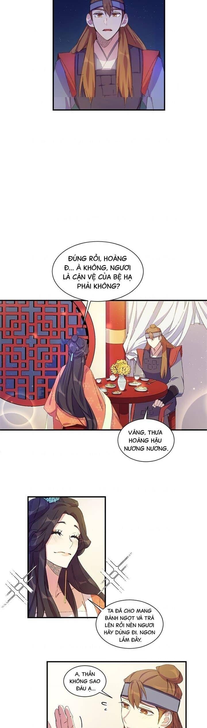 Sinh Viên Đại Học Hoàng Hậu: Chapter 2