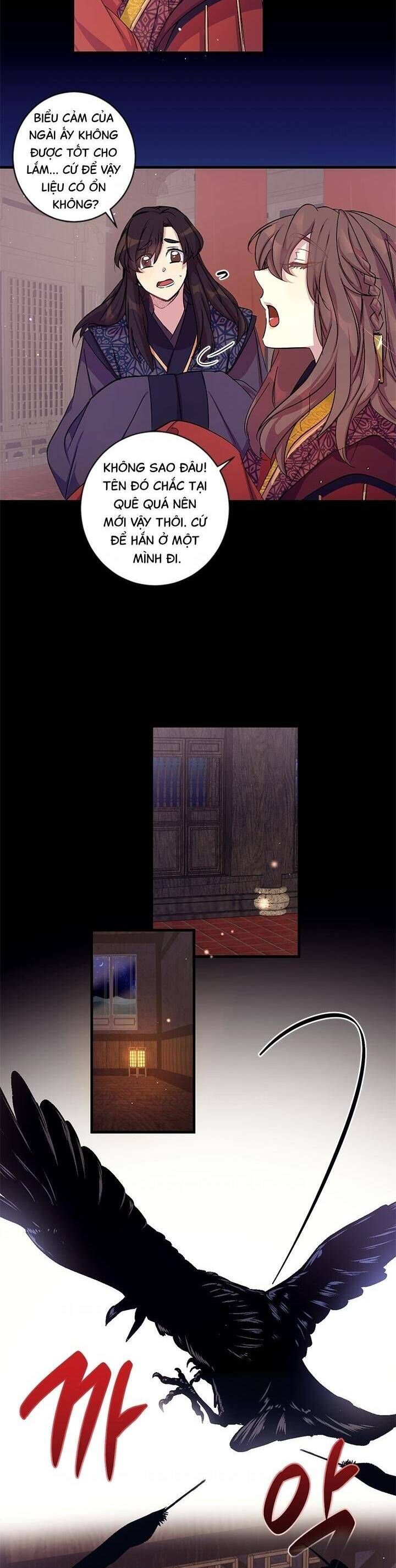 Sinh Viên Đại Học Hoàng Hậu: Chapter 20