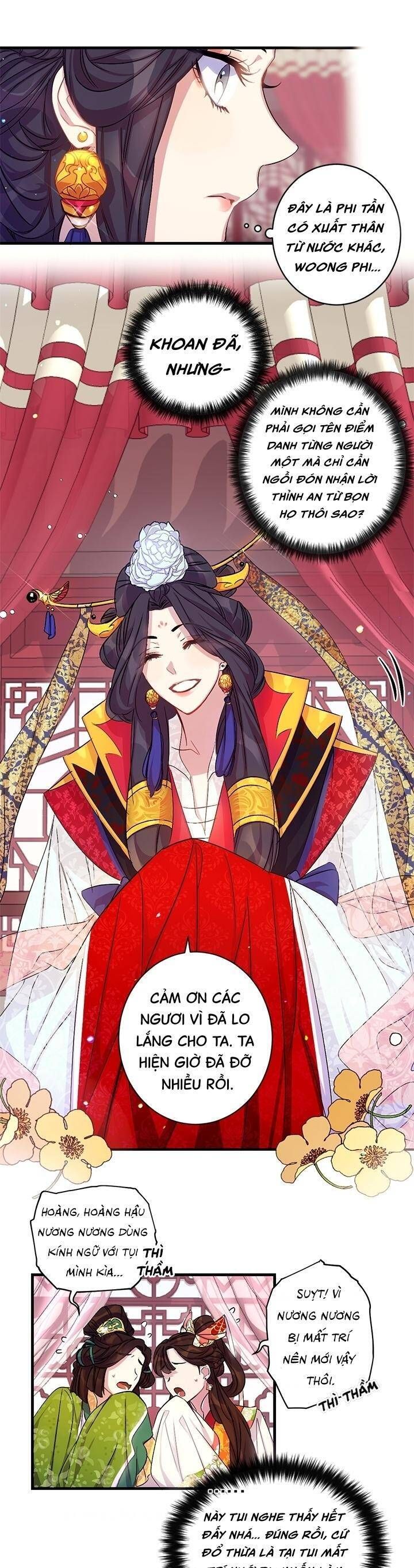 Sinh Viên Đại Học Hoàng Hậu: Chapter 21